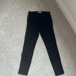 Madewell 10” High Rise Skinny Jean